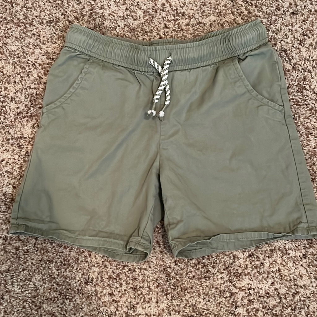 Mix & Match 3/$12 Cat & Jack Light Olive Green Chino Shorts